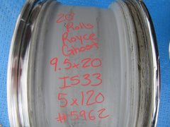 20" Rolls Royce Ghost chrome rim wheel #5962