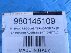 Maserati GranTurismo GranCabrio left seat heater adjustment switch #0140