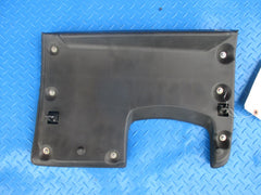 Bentley Continental Flying Spur left driver side knee panel dash trim #4357