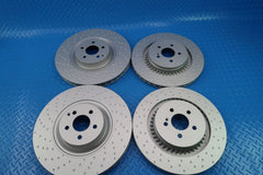 Mercedes S63 S65 Cl63 Cl65 Amg front & rear brake rotors TopEuro #98677 Wholesale