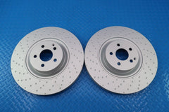 Mercedes S63 S65 Cl63 Cl65 Amg front brake rotors TopEuro #9868