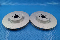 Mercedes S63 S65 Cl63 Cl65 Amg front brake rotors TopEuro #9868