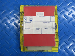 Ferrari 575 Superamerica 575M Maranello front right seat memory control module NEW #7300