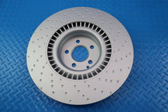 Mercedes S63 S65 Cl63 Cl65 Amg front brake rotors TopEuro #9868