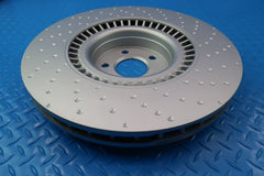 Mercedes S63 S65 Cl63 Cl65 Amg front brake rotors TopEuro #9868