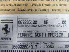 Ferrari 575 Superamerica 575M Maranello front right seat memory control module NEW #7300