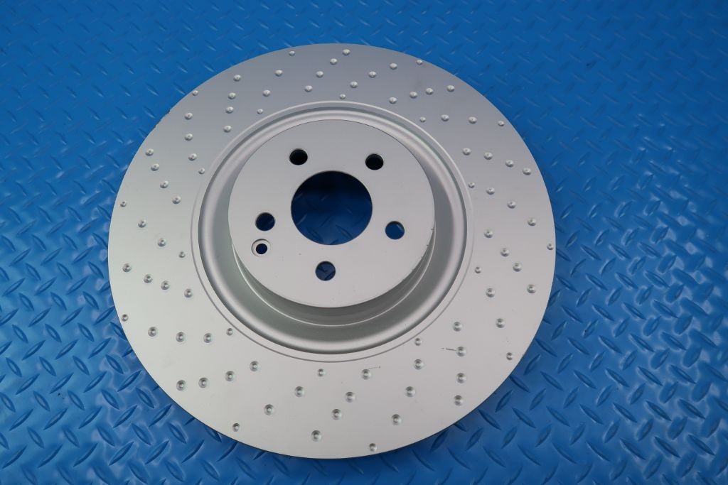 Mercedes S63 S65 Cl63 Cl65 Amg front brake pads & rotors TopEuro #9872