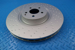 Mercedes Benz S63 S65 Cl63 Cl65 Amg front brake rotor TopEuro 1pc #9869