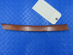 Rolls Royce Phantom left quarter panel interior wood trim #6045