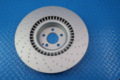 Mercedes Benz S63 S65 Cl63 Cl65 Amg front brake rotor TopEuro 1pc #9869