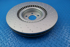 Mercedes Benz S63 S65 Cl63 Cl65 Amg front brake rotor TopEuro 1pc #9869