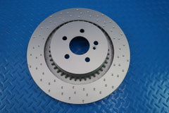 Mercedes S63 S65 Cl63 Cl65 Amg rear brake rotor 1pc TopEuro #9871