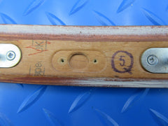 Rolls Royce Phantom right quarter panel interior wood trim #6046