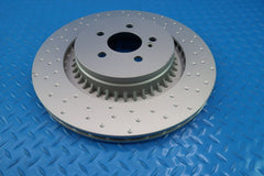 Mercedes S63 S65 Cl63 Cl65 Amg rear brake rotor 1pc TopEuro #9871