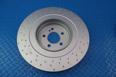 Mercedes S63 S65 Cl63 Cl65 Amg rear brake rotor 1pc TopEuro #9871