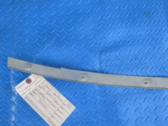 Maserati GranTurismo rear bumper upper trim #4355