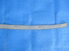 Maserati GranTurismo rear bumper upper trim #4355