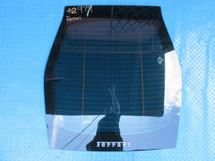 Ferrari 812 Superfast rear back engine glass #2979