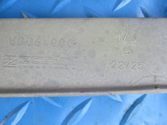 Maserati GranTurismo rear bumper upper trim #4355