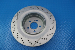 Mercedes Benz E63 AmgS C63 Cls63 Amg front & rear brake rotors TopEuro #9857