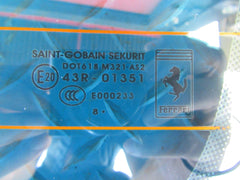 Ferrari 812 Superfast rear back engine glass #2979