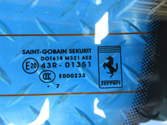 Ferrari 812 Superfast rear back engine glass #2977