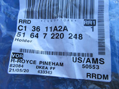 Rolls Royce Ghost right hood support frame bracket #1614