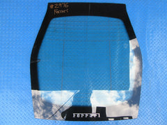 Ferrari 812 Superfast rear back engine glass #2976