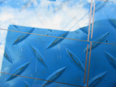 Ferrari 812 Superfast rear back engine glass #2976