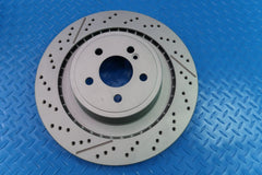 Mercedes Benz E63 Amg front rear brake pads & rotors TopEuro #12004