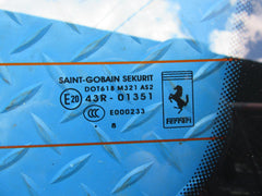 Ferrari 812 Superfast rear back engine glass #2976