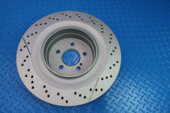 Mercedes Benz E63 Amg front rear brake pads & rotors TopEuro #12004