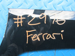 Ferrari 812 Superfast rear back engine glass #2976