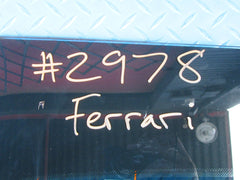 Ferrari 812 Superfast rear back engine glass #2978