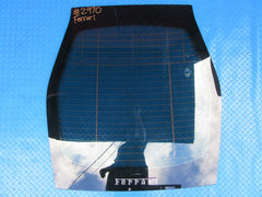 Ferrari 812 Superfast rear back engine glass #2970