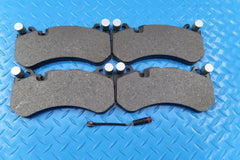 Mercedes E63 Amg S front brake pads rotors TopEuro #12013
