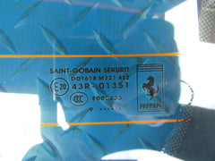 Ferrari 812 Superfast rear back engine glass #2970