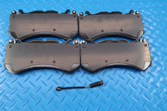 Mercedes E63 Amg S front brake pads rotors TopEuro #12013