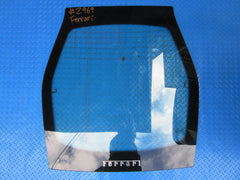 Ferrari 812 Superfast rear back engine glass #2969