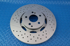 Mercedes Benz E63 Amg front brake pads & rotors TopEuro #12005