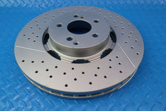 Mercedes E63 C63 Gt Gt63 Sl55 Sl63 Cls63 Amg front brake pads rotors #9859