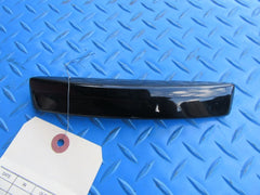 Rolls Royce Phantom dashboard tray compartment wood trim black #1613