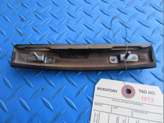 Rolls Royce Phantom dashboard tray compartment wood trim black #1613