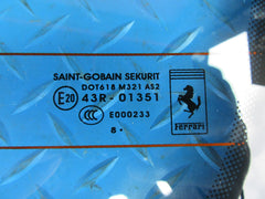 Ferrari 812 Superfast rear back engine glass #2968