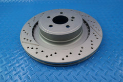 Mercedes Benz E63 AmgS C63 Cls63 Amg rear brake pads & rotors TopEuro #9861