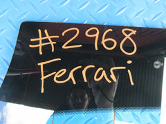 Ferrari 812 Superfast rear back engine glass #2968
