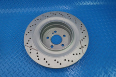 Mercedes Benz E63 AmgS C63 Cls63 Amg rear brake pads & rotors TopEuro #9861