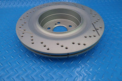 Mercedes Benz E63 AmgS C63 Cls63 Amg rear brake pads & rotors TopEuro #9861