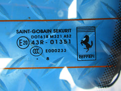 Ferrari 812 Superfast rear back engine glass #2967