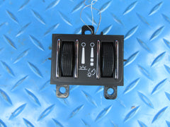 Maserati Ghibli Quattroporte ambient cluster dash dimmer switch #2991